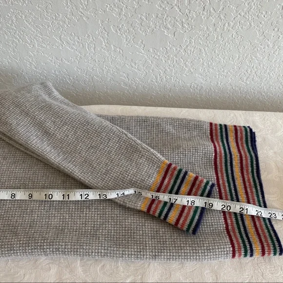 Madewell gray oversized Cashmere Sweater - Picture 9 of 11